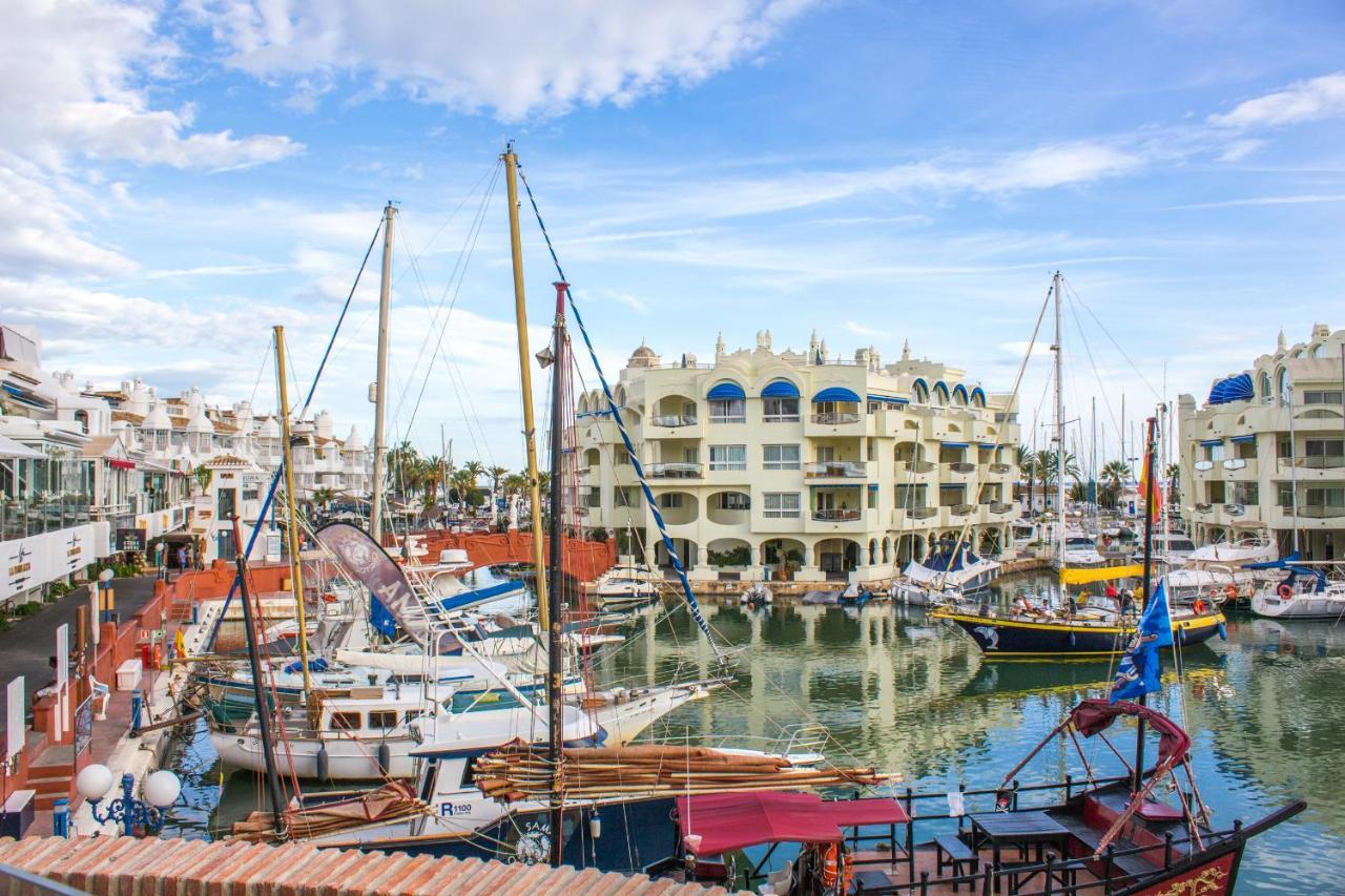 Puerto Marina Luxury Apartment With Sea Views Benalmadena Exterior photo