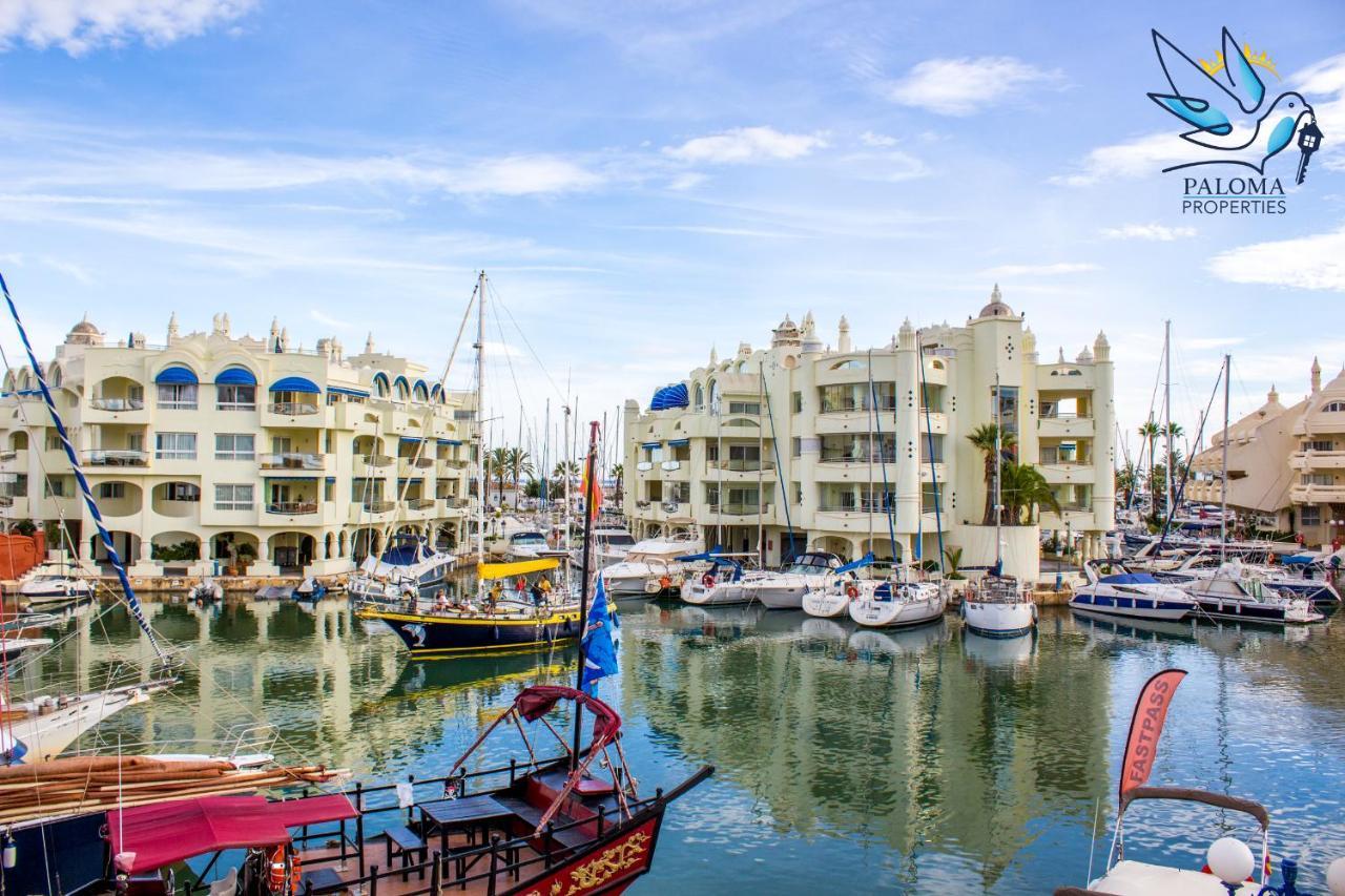 Puerto Marina Luxury Apartment With Sea Views Benalmadena Exterior photo