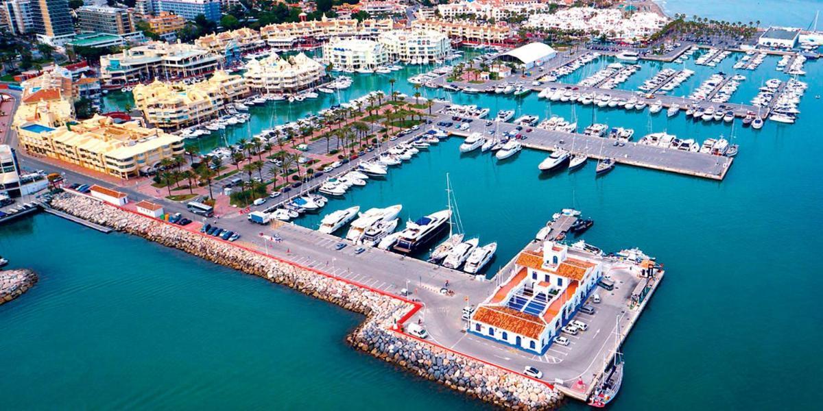 Puerto Marina Luxury Apartment With Sea Views Benalmadena Exterior photo