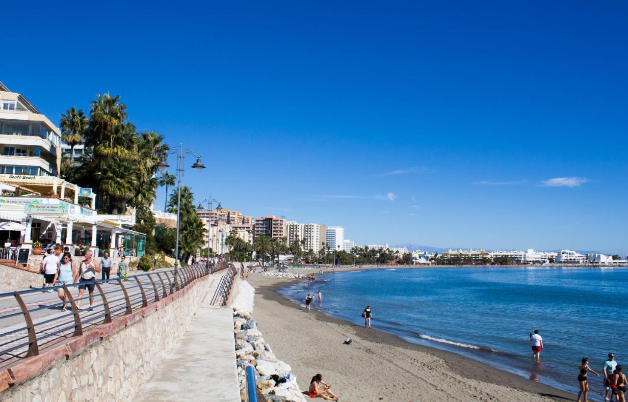 Puerto Marina Luxury Apartment With Sea Views Benalmadena Exterior photo