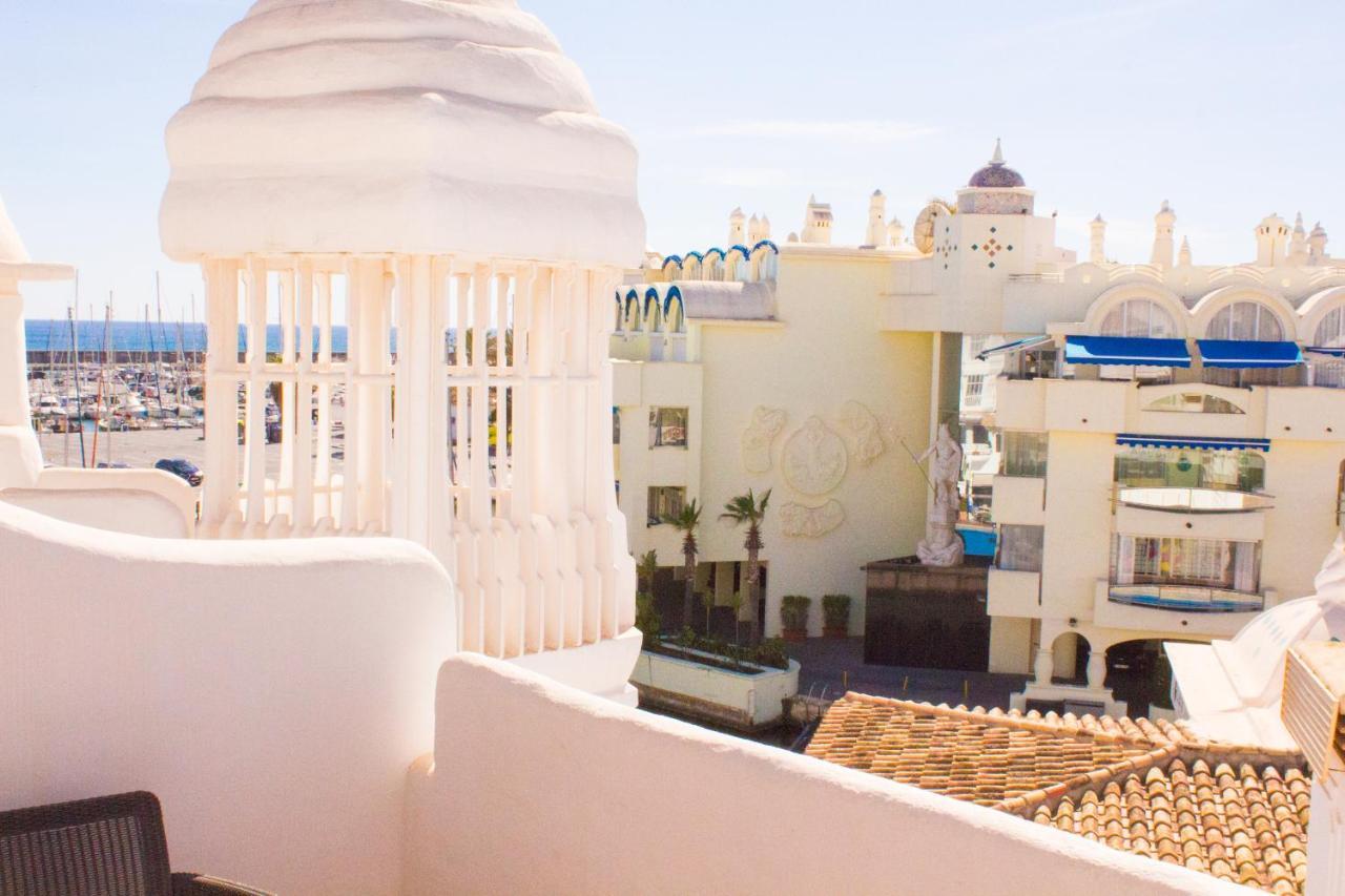 Puerto Marina Luxury Apartment With Sea Views Benalmadena Exterior photo