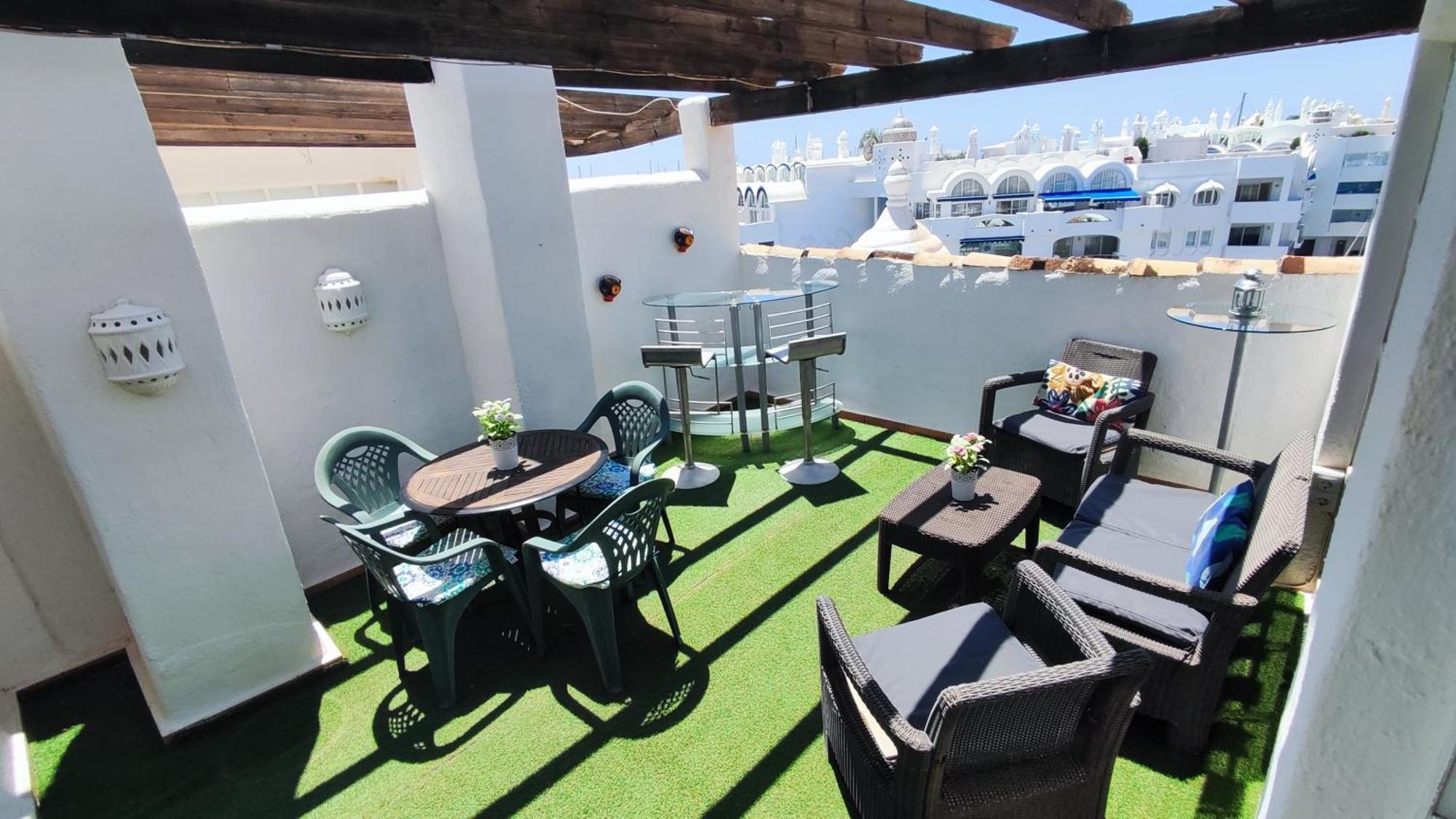 Puerto Marina Luxury Apartment With Sea Views Benalmadena Exterior photo